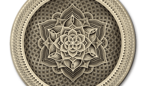 About Sacred Geometry Solipslab